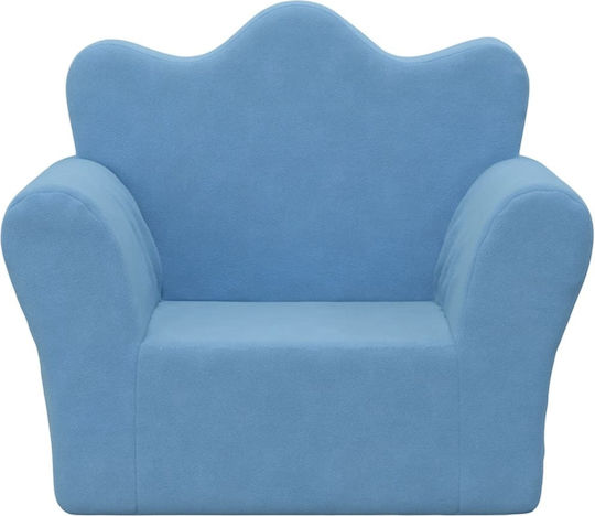 Kinderstuhl Blau 54x34x45cm