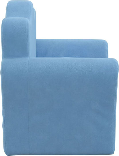 Kinderstuhl Blau 54x34x45cm