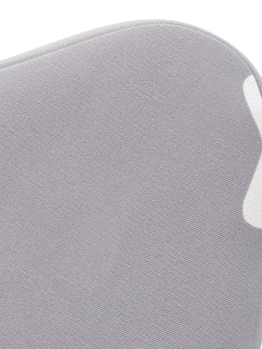 Sofa with Armrests Gray 54x34x45cm