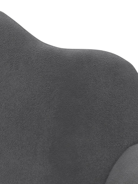 Sofa with Armrests Gray 94x34x48cm