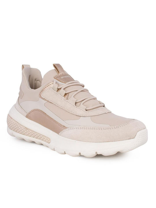 Geox Γυναικεία Sneakers Light Sand