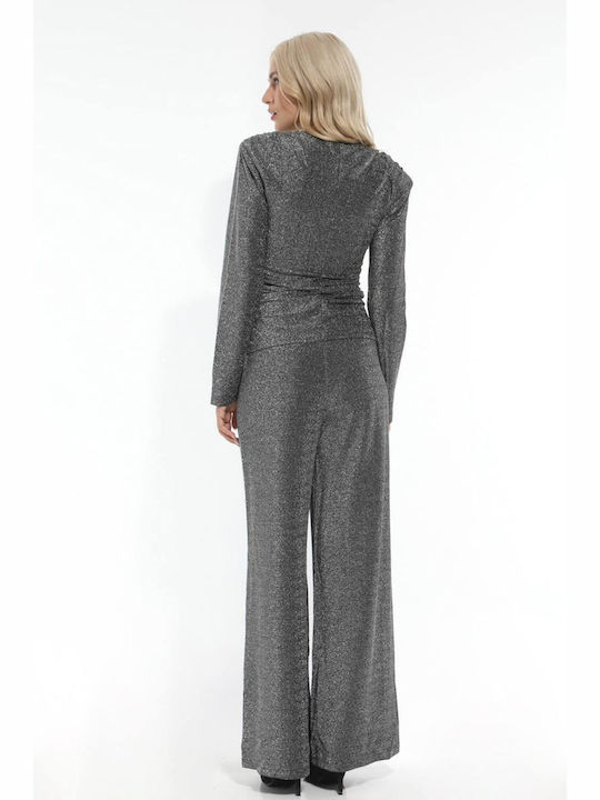 Women's Blouse Ασημί