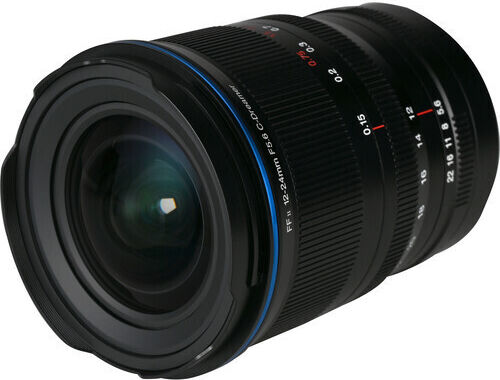 Laowa Cadru complet Obiectiv Foto Venus Optics 12-24mm f/5.6 Macro / Zoom cu unghi larg pentru Montura Magazin online Sony E Black