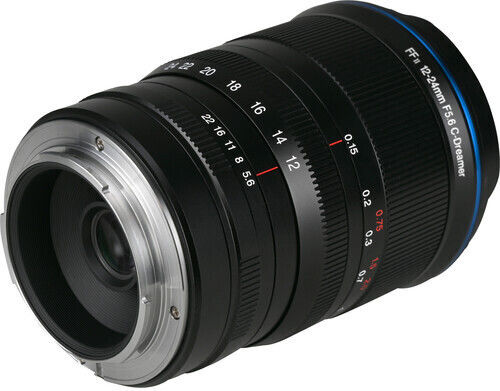 Laowa Cadru complet Obiectiv Foto Venus Optics 12-24mm f/5.6 Macro / Zoom cu unghi larg pentru Montura Magazin online Sony E Black