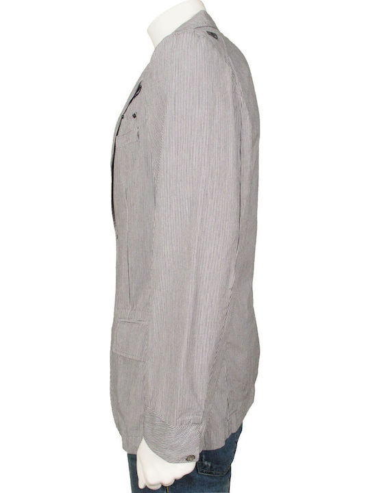 Oxbow Men's Summer Suit Jacket Gray