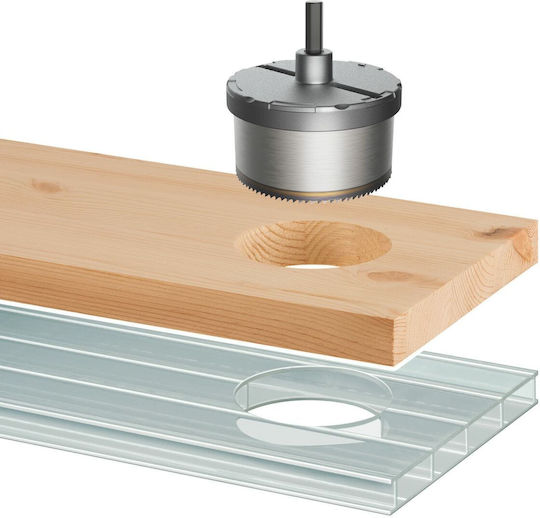 Wolfcraft Hole Saw Kit for Plastic