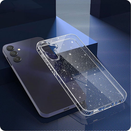 Tech-Protect Flexair Back Cover Plastic Transparent (Samsung Galaxy A55 5G)