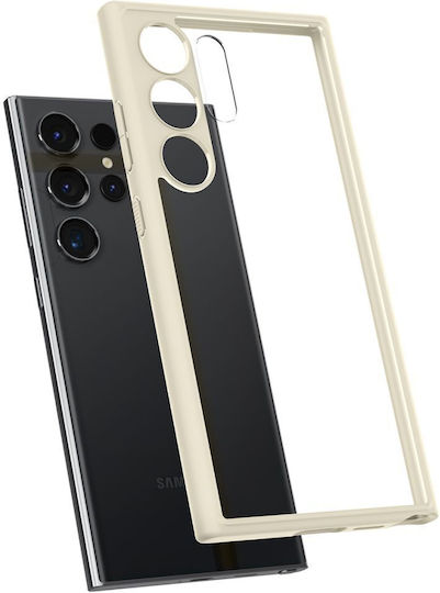 Spigen Ultra Hybrid Back Cover Πλαστικό 2mm Μπεζ (Galaxy S24 Ultra)