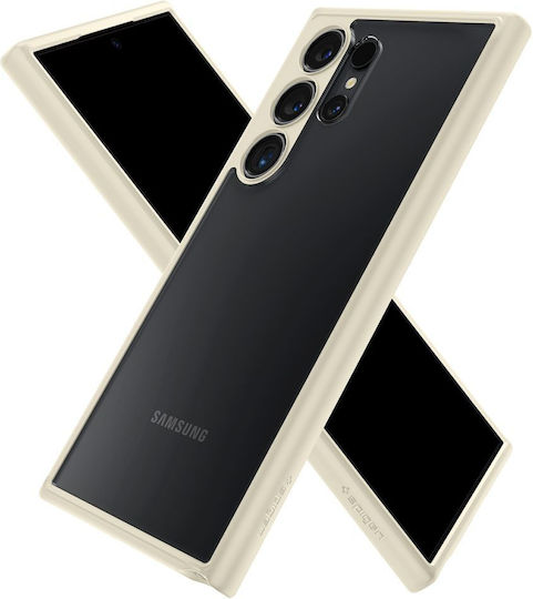 Spigen Ultra Hybrid Back Cover Πλαστικό 2mm Μπεζ (Galaxy S24 Ultra)