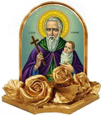 Christening Favor with Religious Icon 30pcs 9x9cm