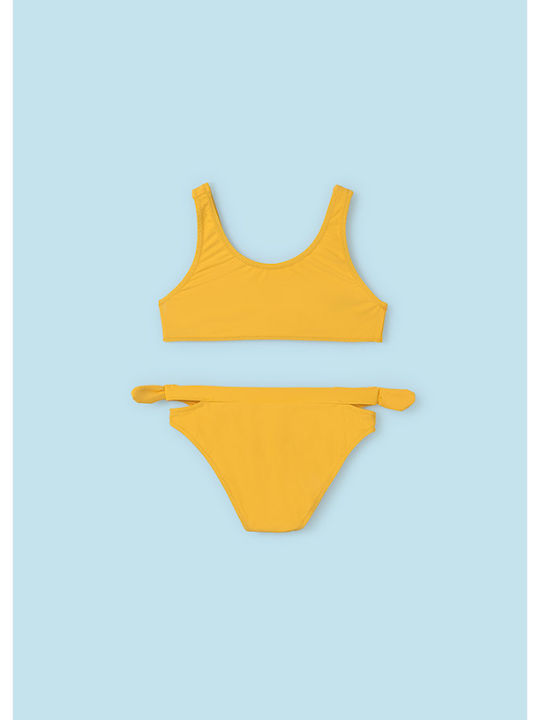 Mayoral Kids Swimwear Bikini Yellow