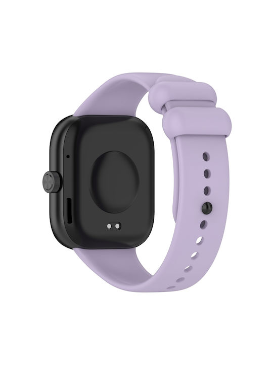 Solid Color Strap Silicone Purple (Redmi Watch 4)