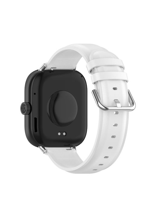 Round Strap White (Redmi Watch 4 / Redmi Watch 5) Round Strap White (Redmi Watch 4 / Redmi Watch 5)