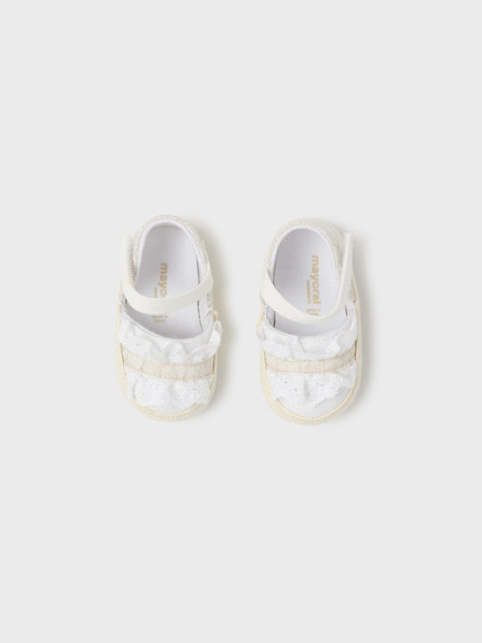 Mayoral Baby Espadrilles White