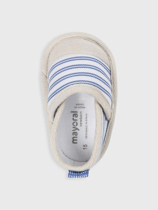 Mayoral Baby Espadrilles Silver