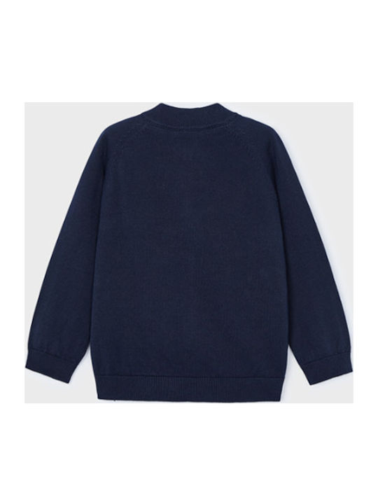 Kids Cardigan Navy Blue