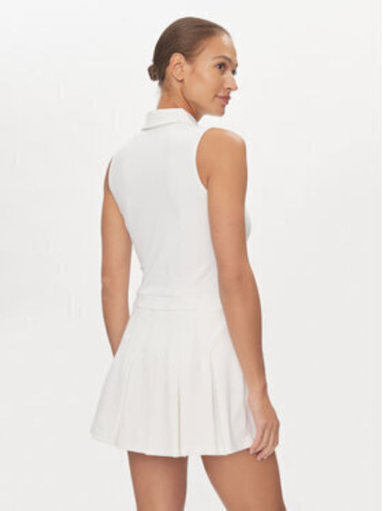 DKNY Sommer Mini Kleid White