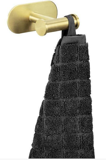 Wenko Metal 2-Hook Wall Hanger