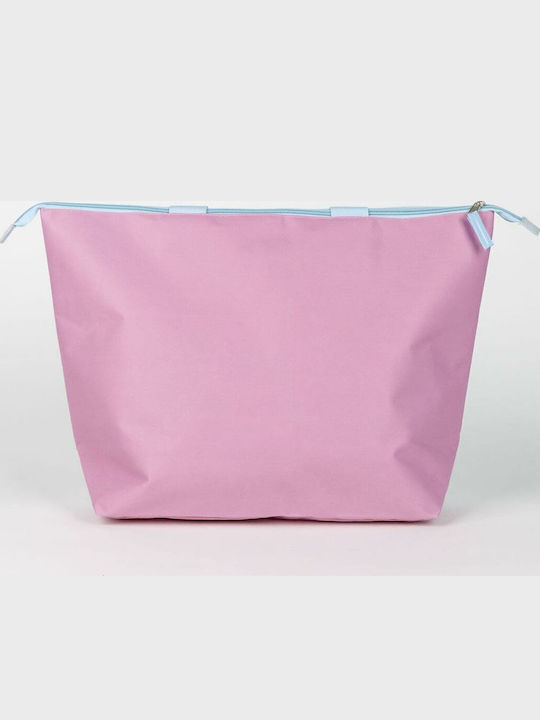 Stitch & Soul Kinder Taschen Strandtasche Rosa 48x32x32cm