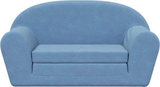 Kids Sofa Blue 84x34x45cm