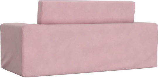 Canapea Roz 84x38x42 cm