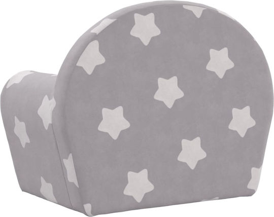 Kinderstuhl Grau 57x34x45cm