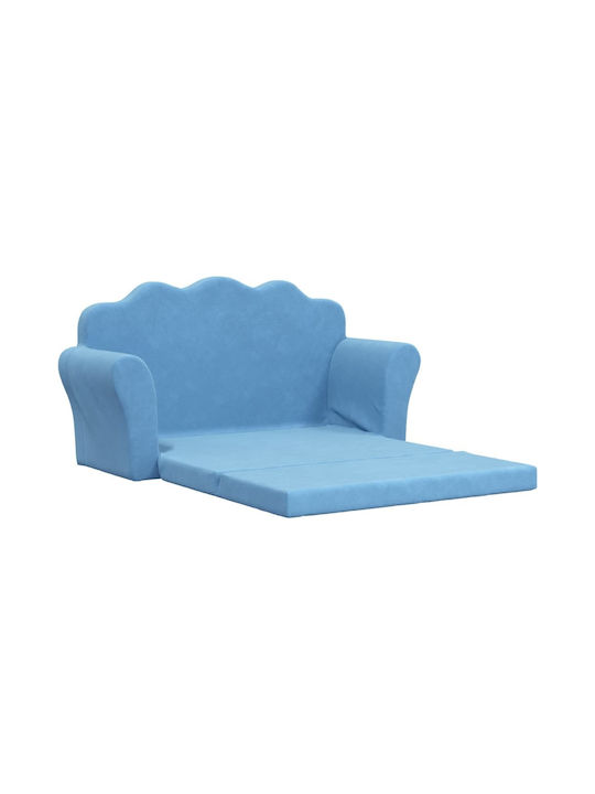 Canapea Cu brațe Albastru 94x34x48buc 1buc