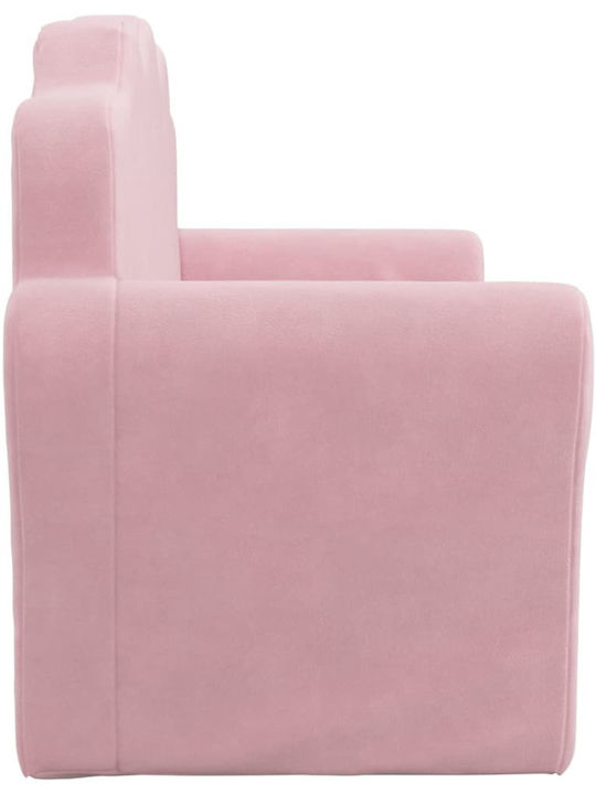 Sofa mit Armlehnen Rosa 94x34x48cm 1Stück