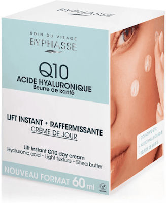 Byphasse Instant Q10 Firming Day Cream Suitable for All Skin Types 60ml