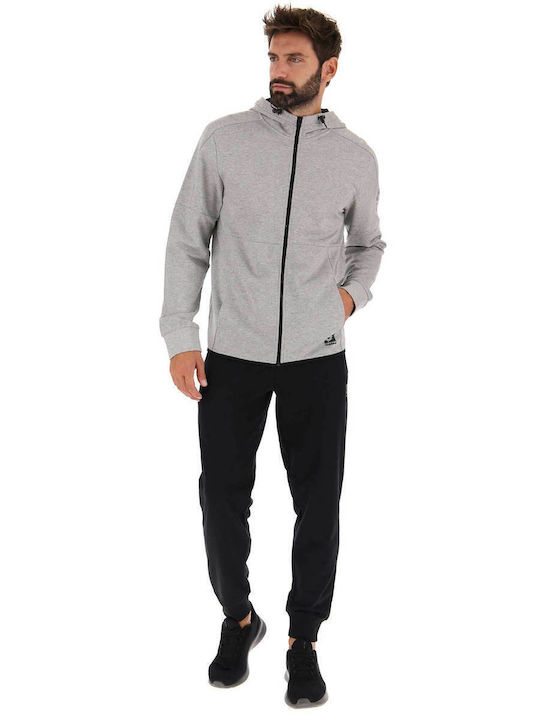 Lotto Herren-Sweatpants-Set Gray