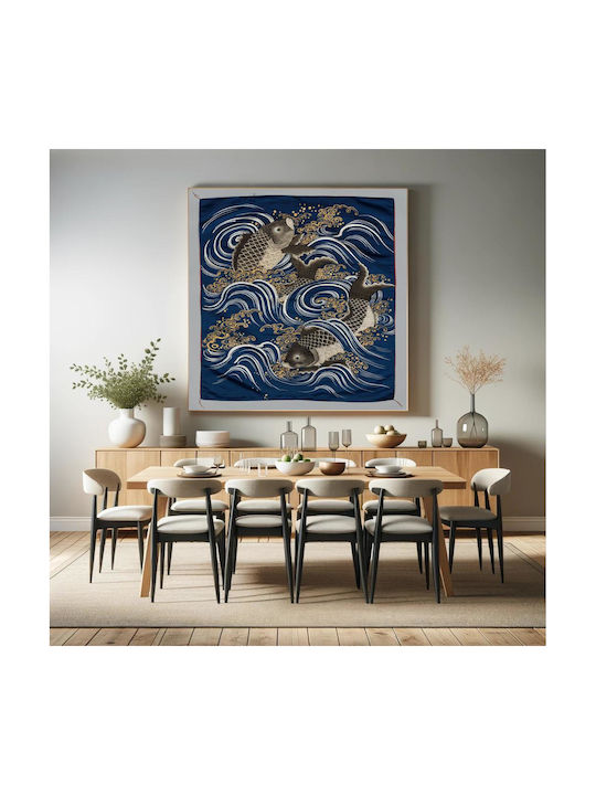 Gemälde auf Leinwand 120x120cm