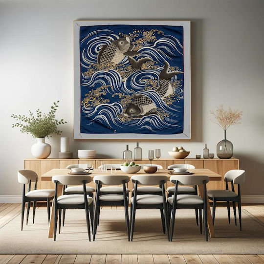 Gemälde auf Leinwand 120x120cm