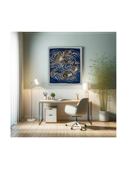 Gemälde auf Leinwand 120x120cm