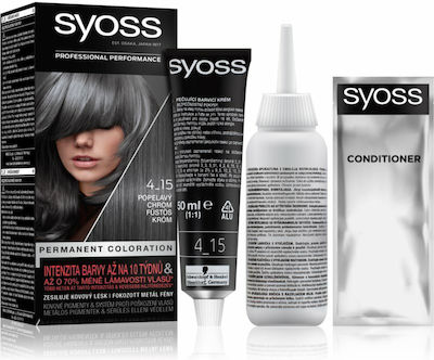 Syoss Permanent Coloration Hair Dye 50ml