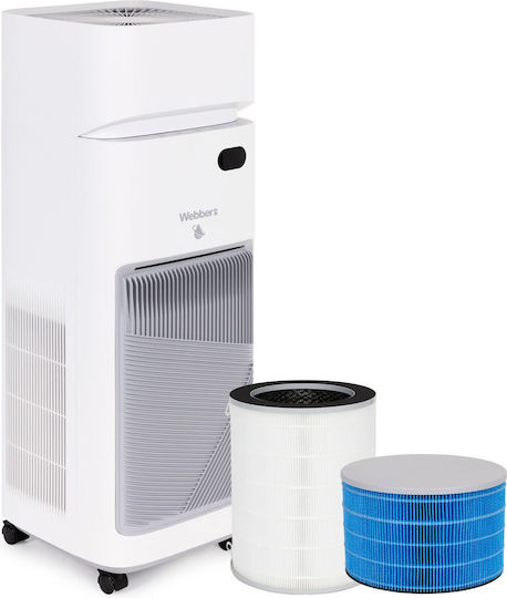 Webber Ιονιστής / Καθαριστής Αέρα 60W για Χώρους 77m²