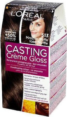 L'Oreal Paris Casting Creme Gloss Set Haarfarbe kein Ammoniak 513 Iced Truffle 48ml