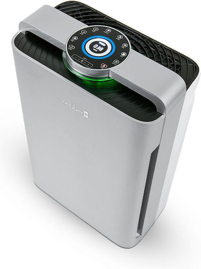 Webber AP9700 WI-FI Ιονιστής / Καθαριστής Αέρα 95W για Χώρους 65m²