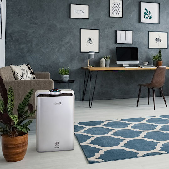Webber AP9700 WI-FI Ιονιστής / Καθαριστής Αέρα 95W για Χώρους 65m²