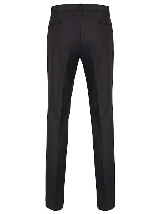 Neoblu Men's Trousers Suit DEEP BLACK BLACK-309