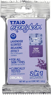 Esponjabon Lavender Scented Soap Bar 120gr