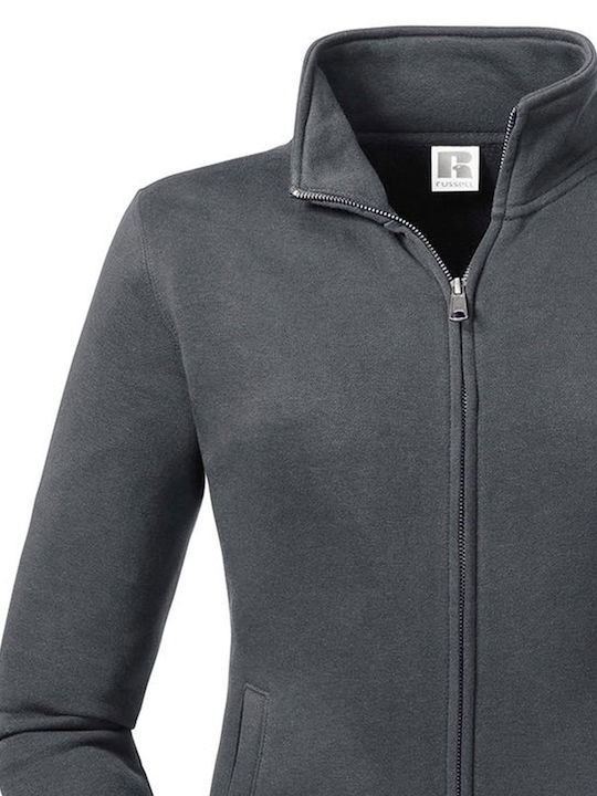 Russell Europe Authentic Werbe-Hoodie Convoy Grey