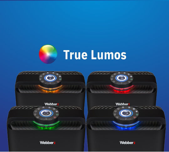 Webber AP9700 WI-FI Καθαριστής Αέρα 95W για Χώρους 65m²