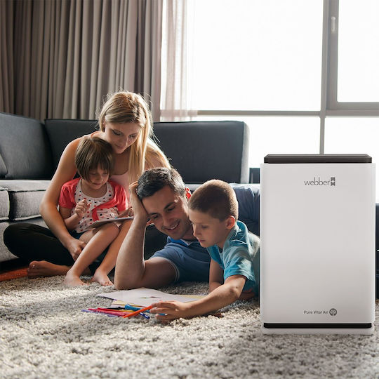 Webber AP8650 Ionizator / Purificator de Aer 50W pentru Spații 35m²