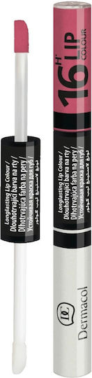 Dermacol Longlasting 16H Lip Colour Long Lasting Liquid Lipstick Sheer 35 7.1gr