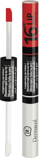 Dermacol Longlasting 16H Lip Colour Υγρό Κραγιόν 34 4.8gr