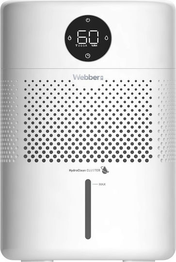 Webber HH1002 Humidifier 8W for Spaces 30m²