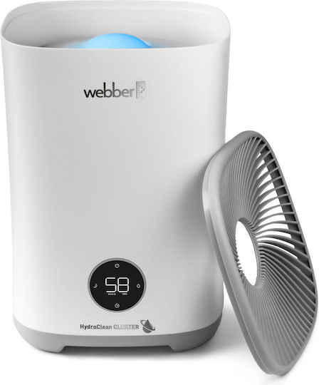 Webber HH3002 Humidifier / Ionizer 18W for Spaces 30m²