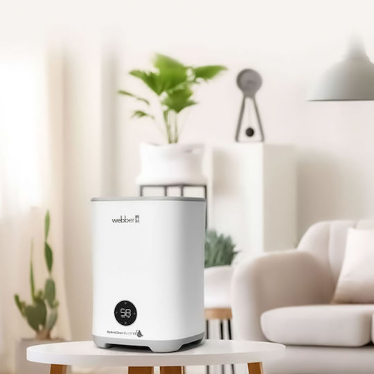Webber HH3002 Humidifier / Ionizer 18W for Spaces 30m²