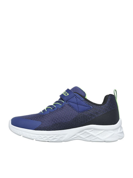 Microspec II Zovrix Αθλητικά Παιδικά Παπούτσια Running με Σκρατς Μπλε