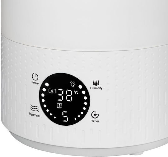 Eldom NU40 Atma Υγραντήρας Υπερήχων 27W για Χώρους 35m²